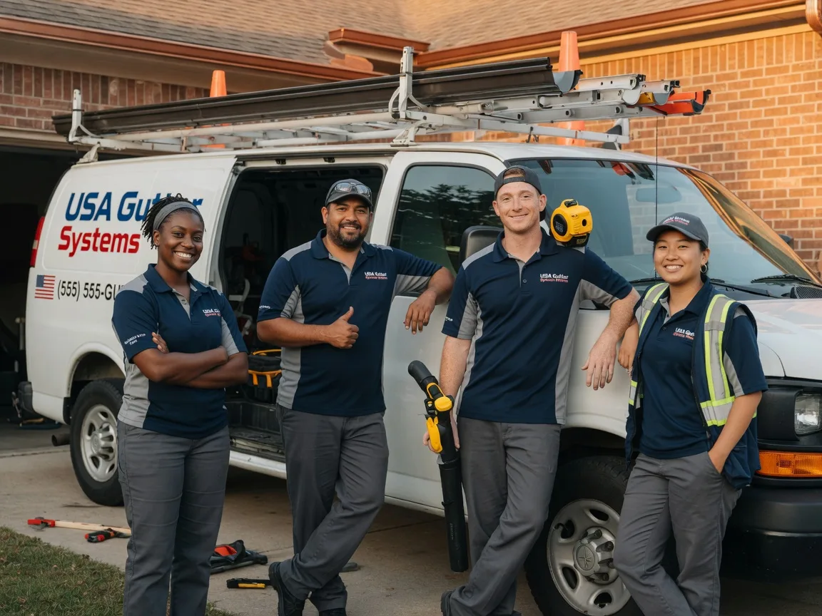 Gutter Installation company in Lancaster, KS