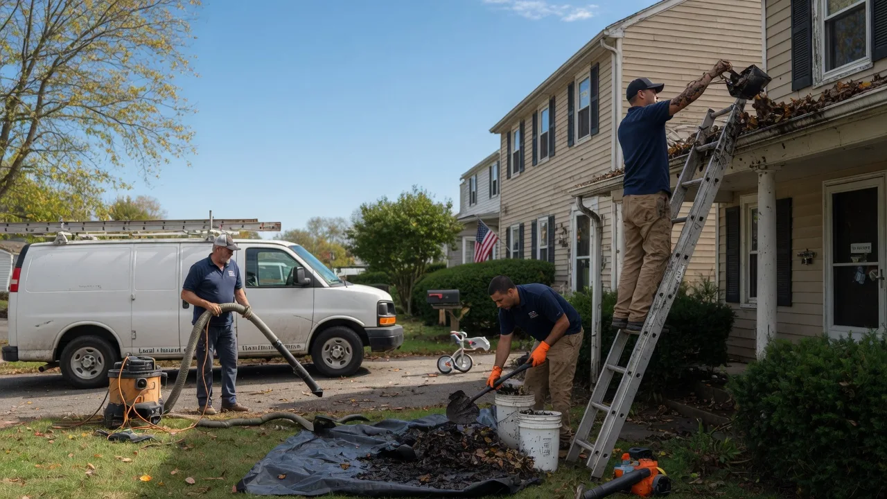 Gutter Installation in Lancaster, KS near me