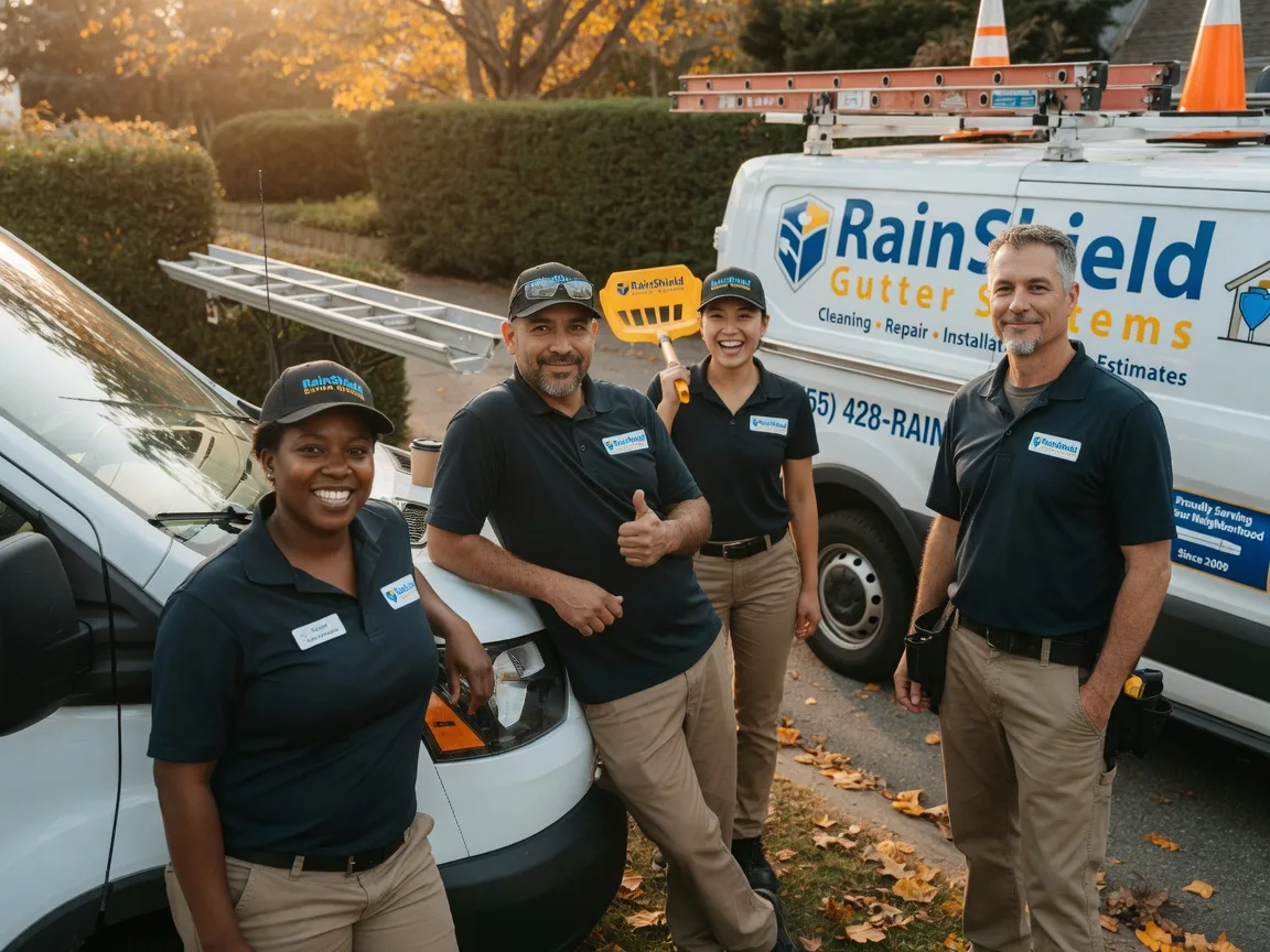 Gutter Installation company in Lancaster, KS