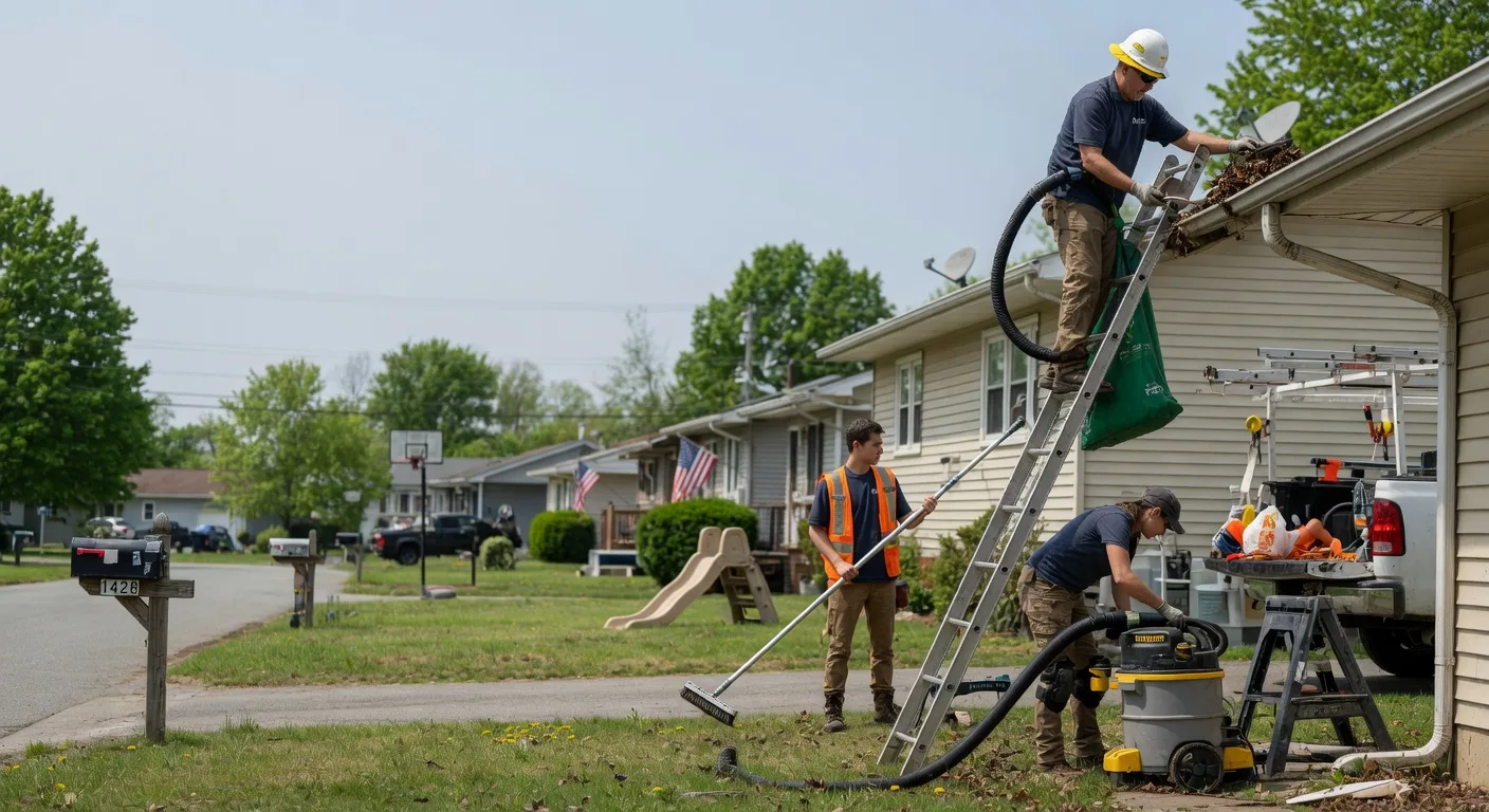 Gutter Installation in Lancaster, KS near me